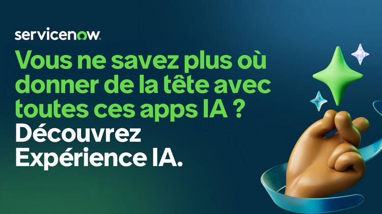 Vous ne savez plus où donner de la tête avec toutes ces apps IA ? Découvrez Expérience IA.