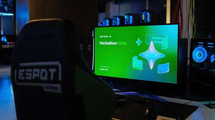 hackathon ServiceNow organisé à Paris