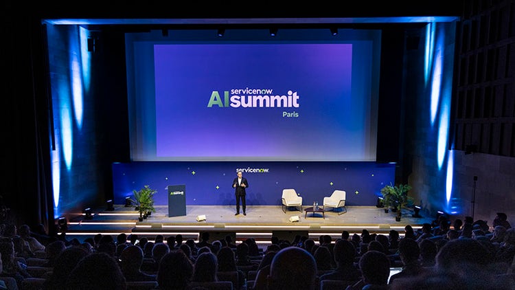 ServiceNow AI Summit Paris