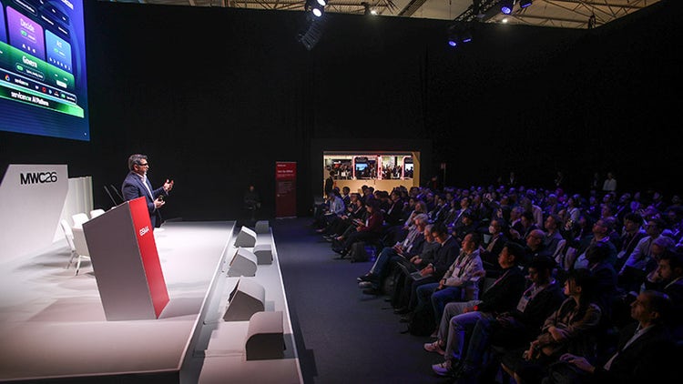 Keynote au Mobile World Congress (MWC) à Barcelone