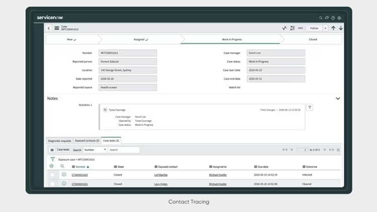 Nieuwe app voor contact- en gezondheidsonderzoek ondersteunt terugkeer van werknemers naar de werkplek
