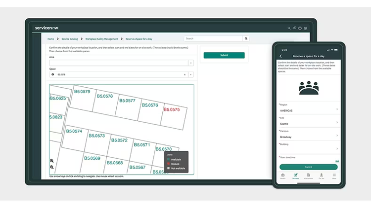 ServiceNow voegt nieuwe innovaties toe aan de Safe Workplace Suite