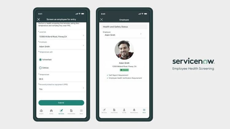 Nieuwe app voor contact- en gezondheidsonderzoek ondersteunt terugkeer van werknemers naar de werkplek