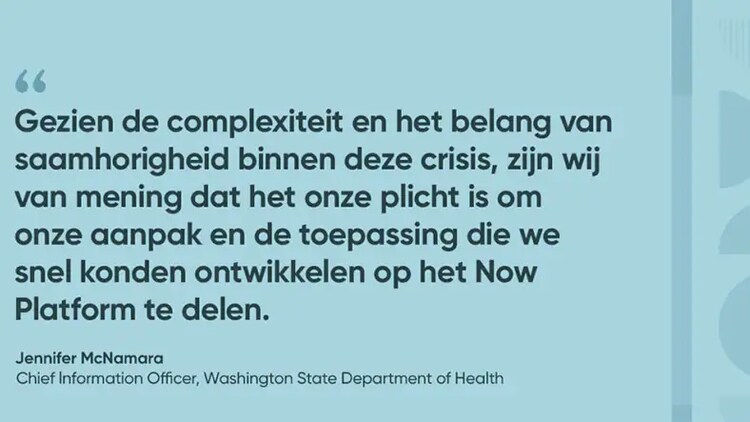 Bijna 1000 organisaties over de hele wereld implementeren de gratis noodresponsapps van ServiceNow