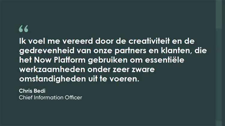 Hoe onze klanten innoveren tijdens de pandemie