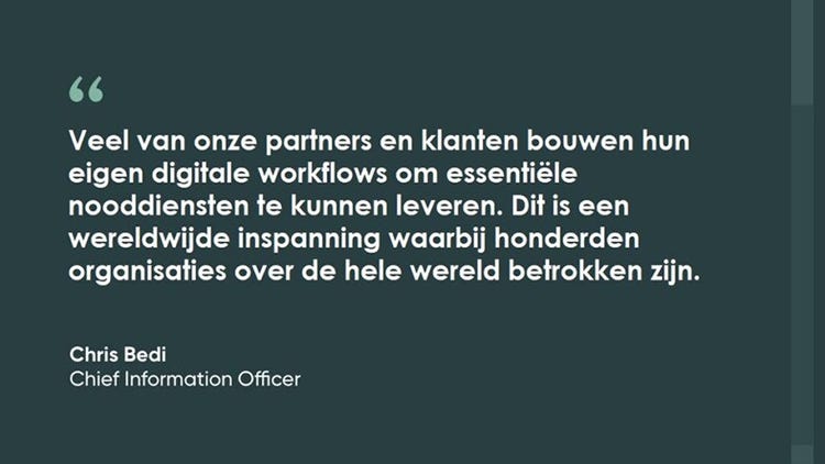 Hoe onze klanten innoveren tijdens de pandemie