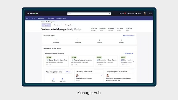 Manager Hub
