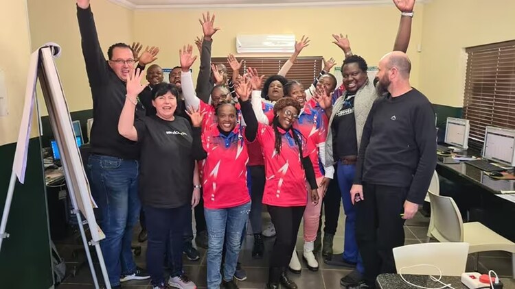 Een update van Tjommie en Ndlovu Care Group