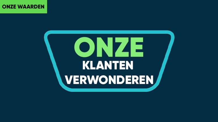 De waarden van ServiceNow: Onze klanten verwonderen