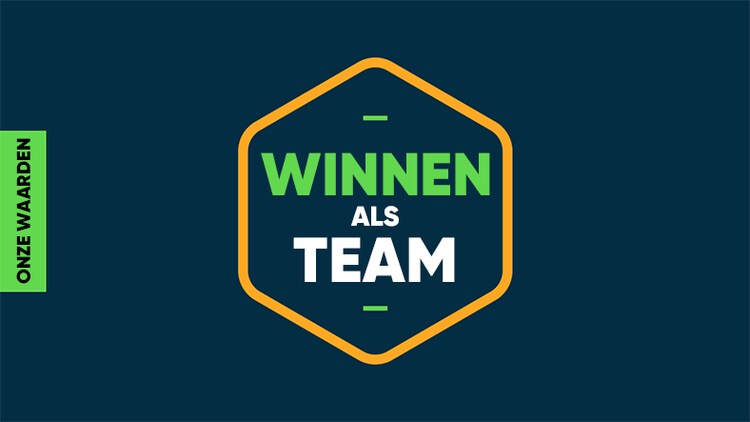 Onze waarden: Winnen als team