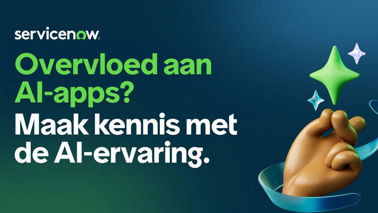 Overvloed aan AI-apps? Maak kennis met de AI-ervaring.
