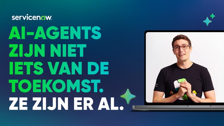 AI-agents zijn niet iets van de toekomst. Ze zijn er al.