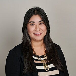 Erica Faltous is Sr. directeur van het EMEA communicatieteam.