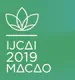 International Join Conference on Artificial Intelligence (IJCAI), 2019