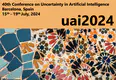 Conference on Uncertainty in Artificial Intelligence (UAI), 2024