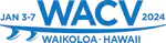 Winter Conference on Applications of Computer Vision (WACV), 2024