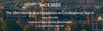 International Symposium on Combinatorial Search (SOCS), 2025