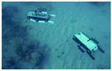 Underwater Multi-Robot Convoying using Visual Tracking by Detection