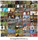 Hierarchical Adversarially Learned Inference