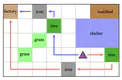 Teaching Multiple Tasks to an RL Agent using LTL