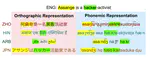 Prompting with Phonemes: Enhancing LLM Multilinguality for non-Latin Script Languages
