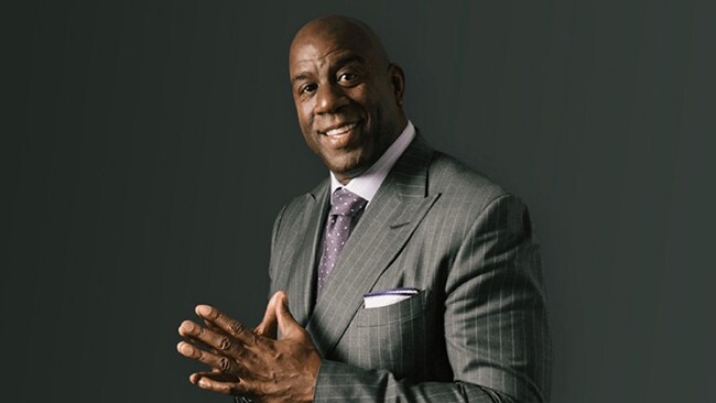 NBA legend Earvin “Magic” Johnson