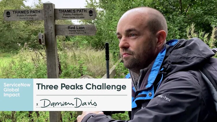 Meet Damien: Three Peaks Challenge
