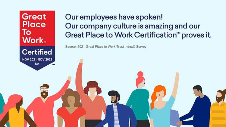 ServiceNow Great Place to Work Certification