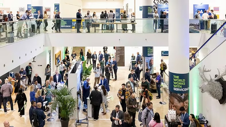 ServiceNow World Forum London: People at the event