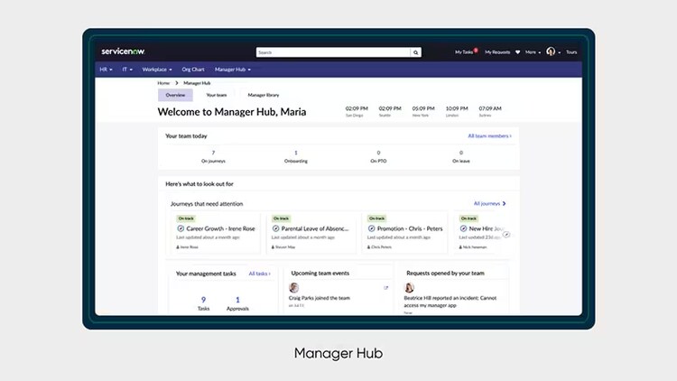 Manager Hub
