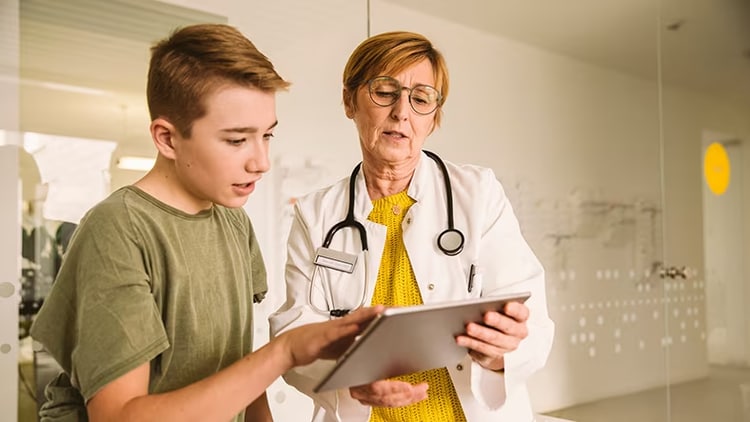 Opening new doors with a digital healthcare platform