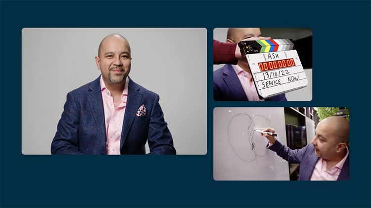 Preventing customer outages: 3 photos of Ash U., director of account escalation engineering at ServiceNow