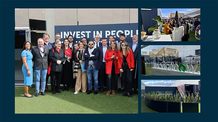 Interconnected telcos: Photos from Mobile World Congress