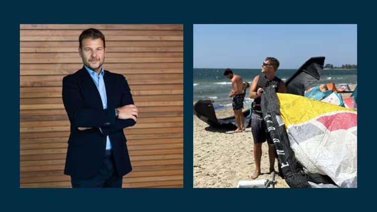Fabio Spoletini, the new ServiceNow VP for EMEA South