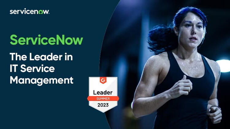 ServiceNow The Leader in IT Service Management