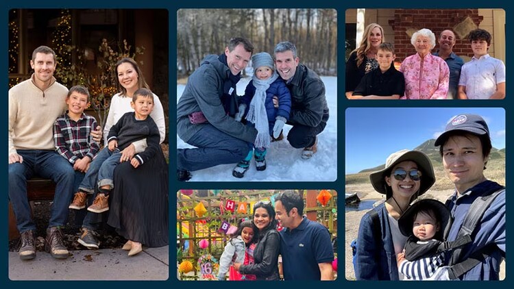 Best Workplaces for Parents: ServiceNow employees with their families