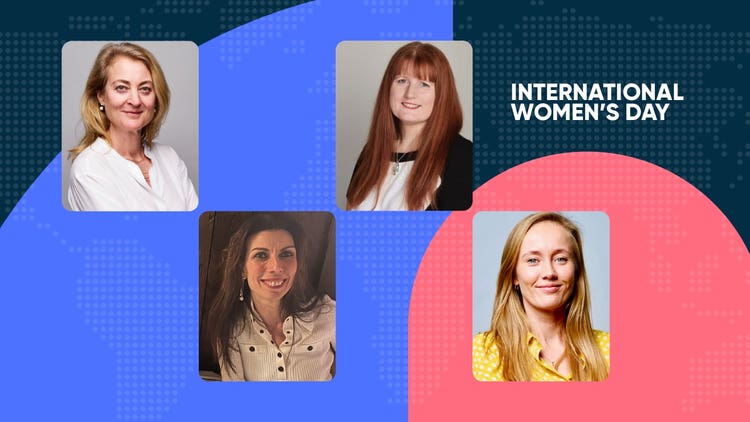 International Women's Day: 4 ServiceNow women employees
