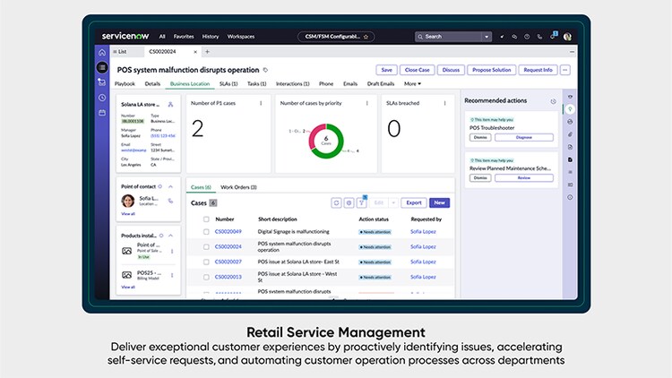 Retail Service Management: Deliver exceptional customer experiences by proactively identifying issues, accelerating self-service requests, and automating customer operation processes across departments