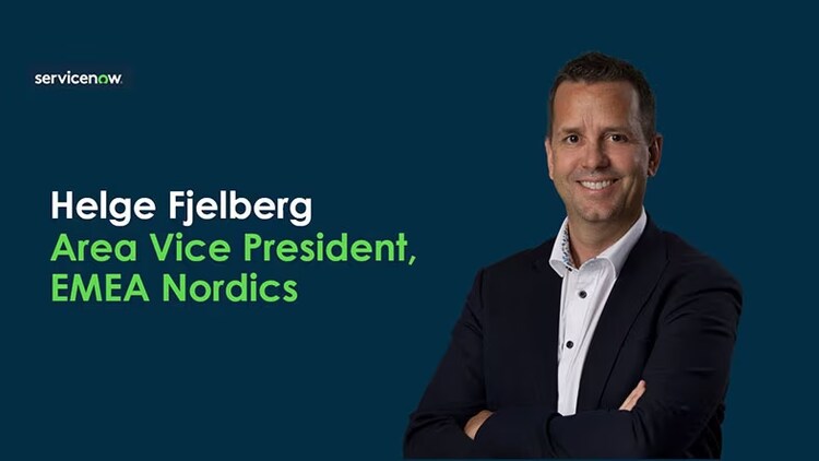 Helge Fjelberg, Area Vice President, EMEA Nordics