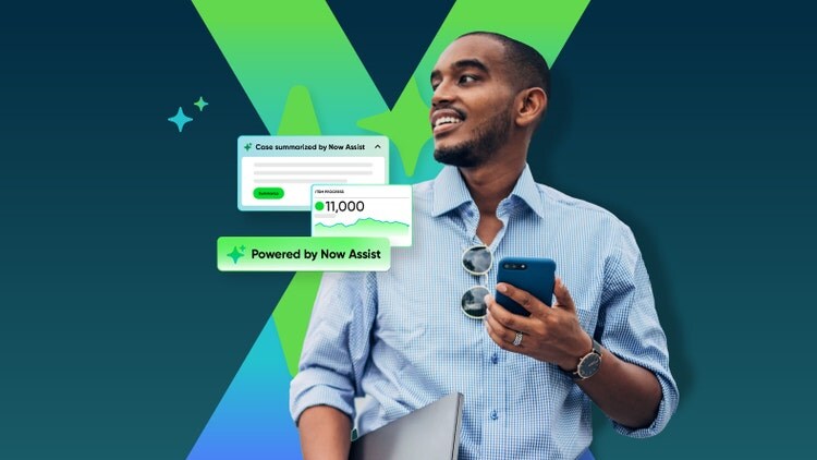 The Now Platform Xanadu release, powered by Now Assist