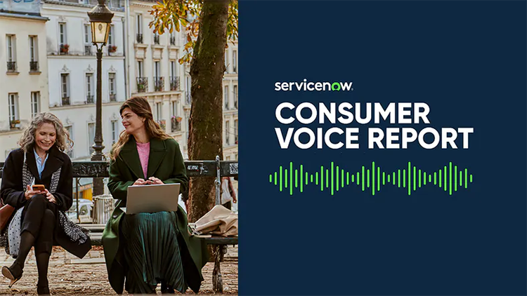 ServiceNow Consumer Voice Report