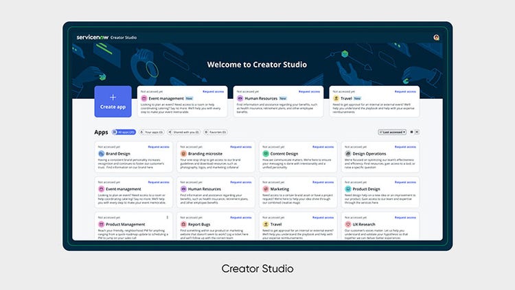 Creator Studio screenshot