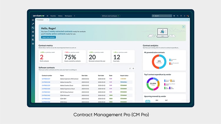 Contract Management Pro screenshot