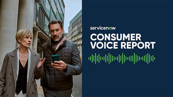 ServiceNow Consumer Voice Report