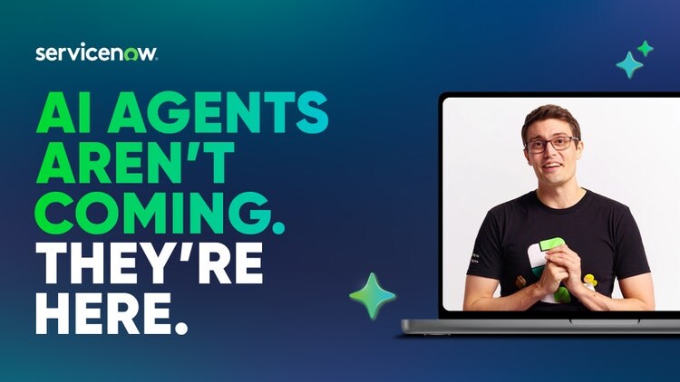 AI agents aren’t coming. They’re here.