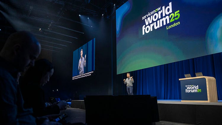 Nick Tzitzon's keynote session World Forum London