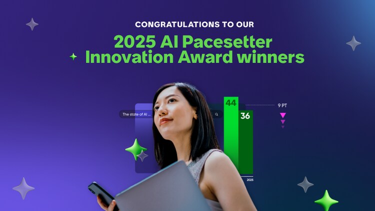 Congratulations to our 2025 AI Pacesetter Innovation Award winners