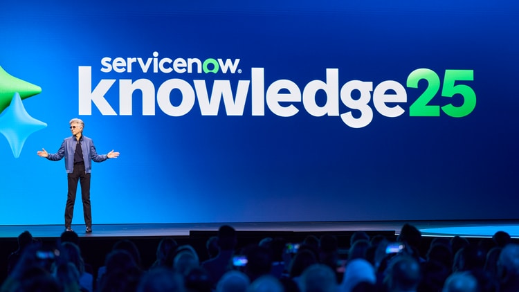 Bill McDermott's keynote at ServiceNow Knowledge 25