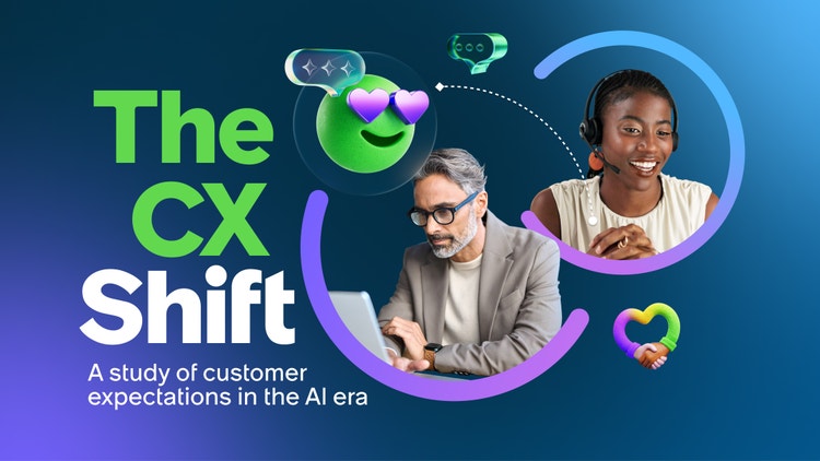 The CX Shift. A study of customer expectations in the AI era