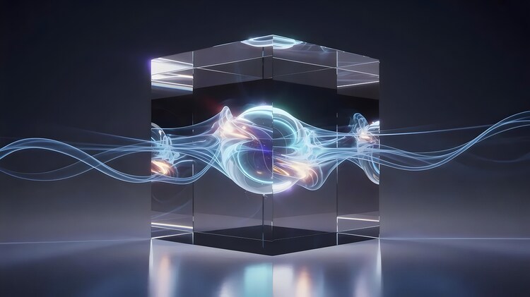 Pulsing plasma core inside glass containment